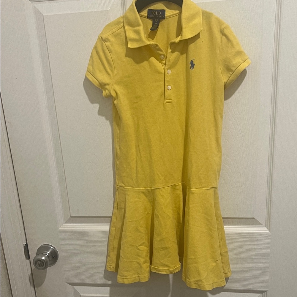 Polo by Ralph Lauren Yellow Polo Shirt